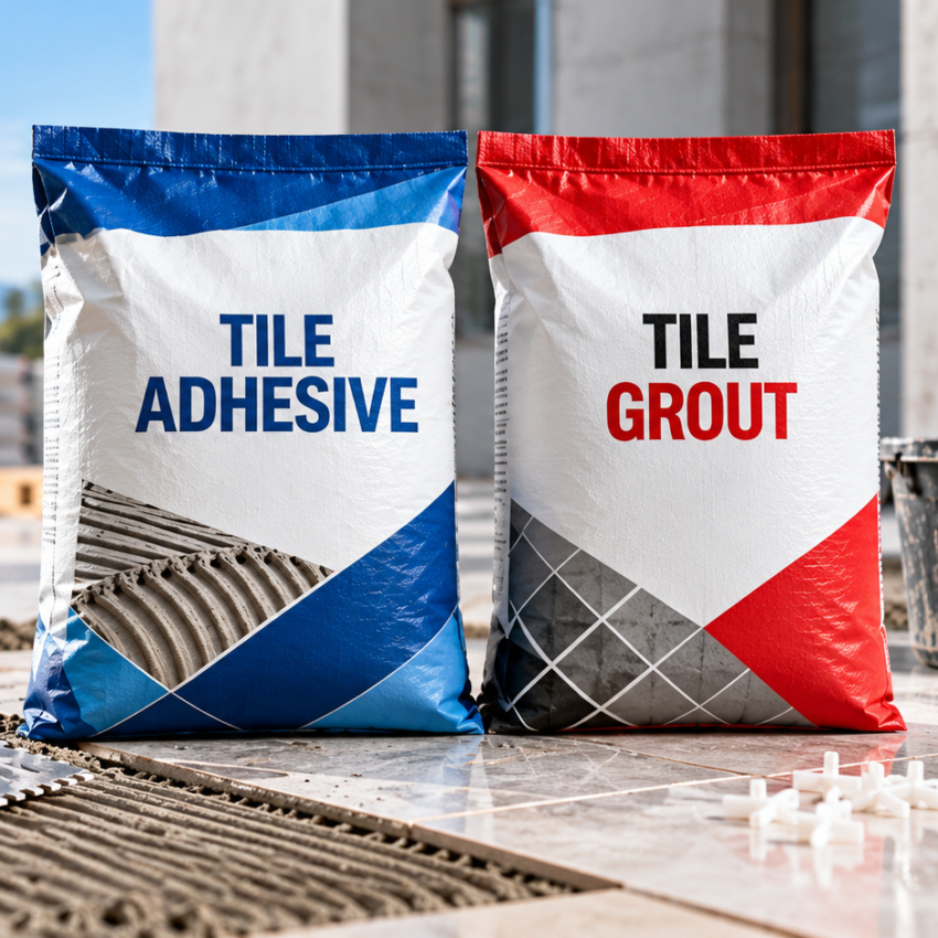 How to Choose the Right Packaging Bags for Tile Adhesive and Grout